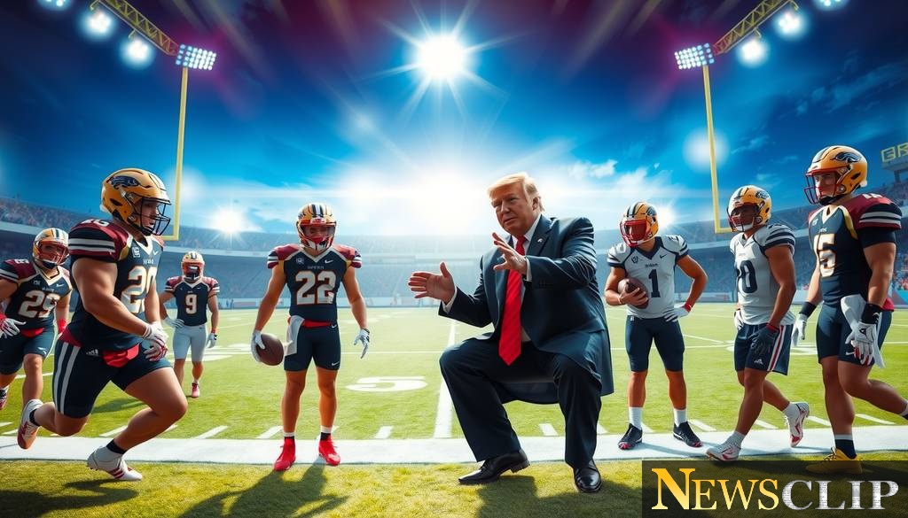 Trump's Bold Move: Confronting the NIL Crisis Threatening College Sports