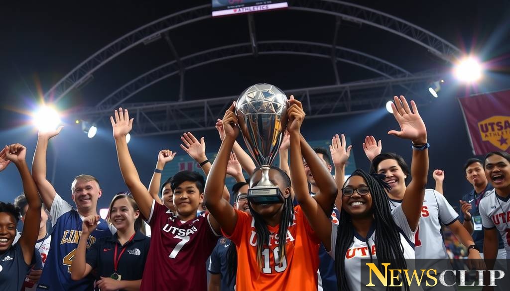 UTSA Sports Properties Team Shines with Multiple Awards