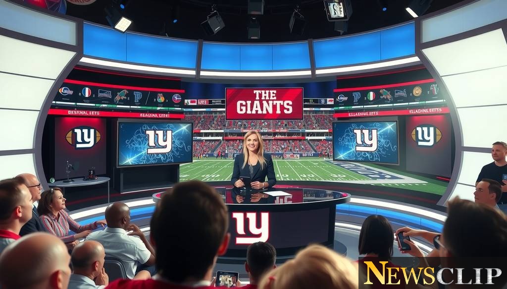 Kylen Mills Steps Up as Host for Giants Gameday Show on NBC Sports Bay Area