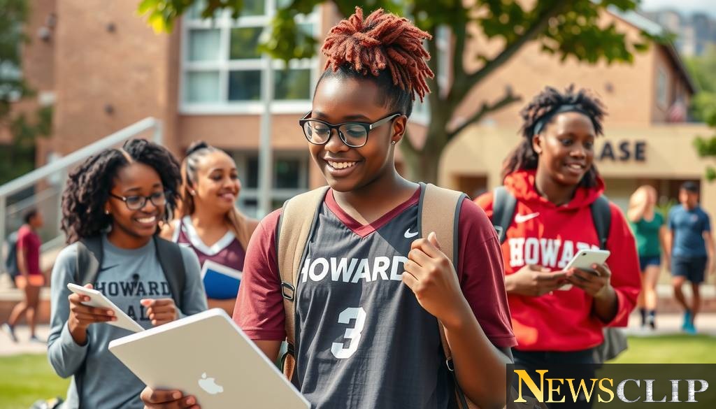 Achieving Balance: Howard Players Juggle Sports, Studies, and Social Media