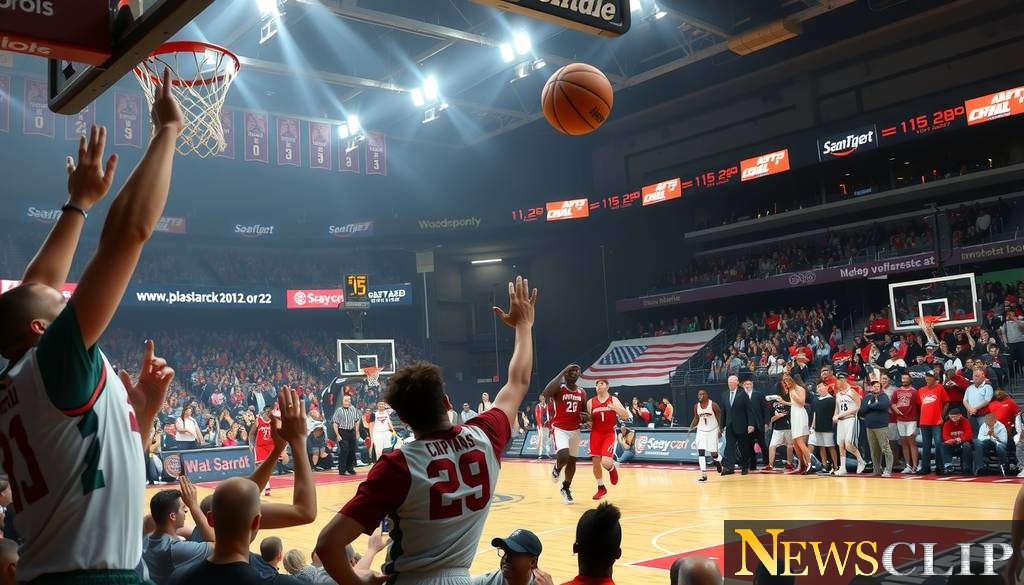 Conference Tournaments: The Heartbeat of March Madness Ignites