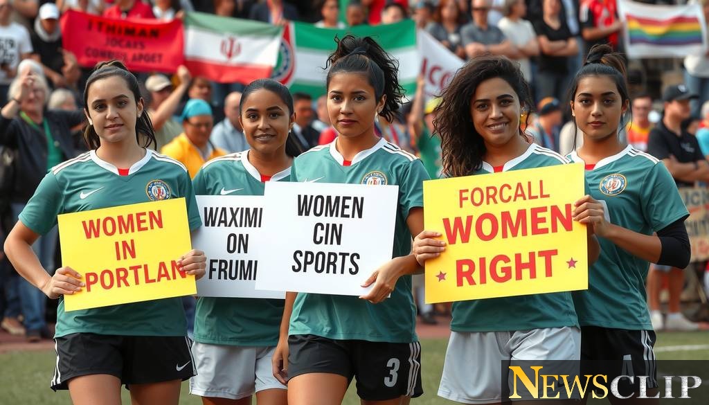 Fleeing for Freedom: The Courageous Escape of Iranian Women Soccer Players