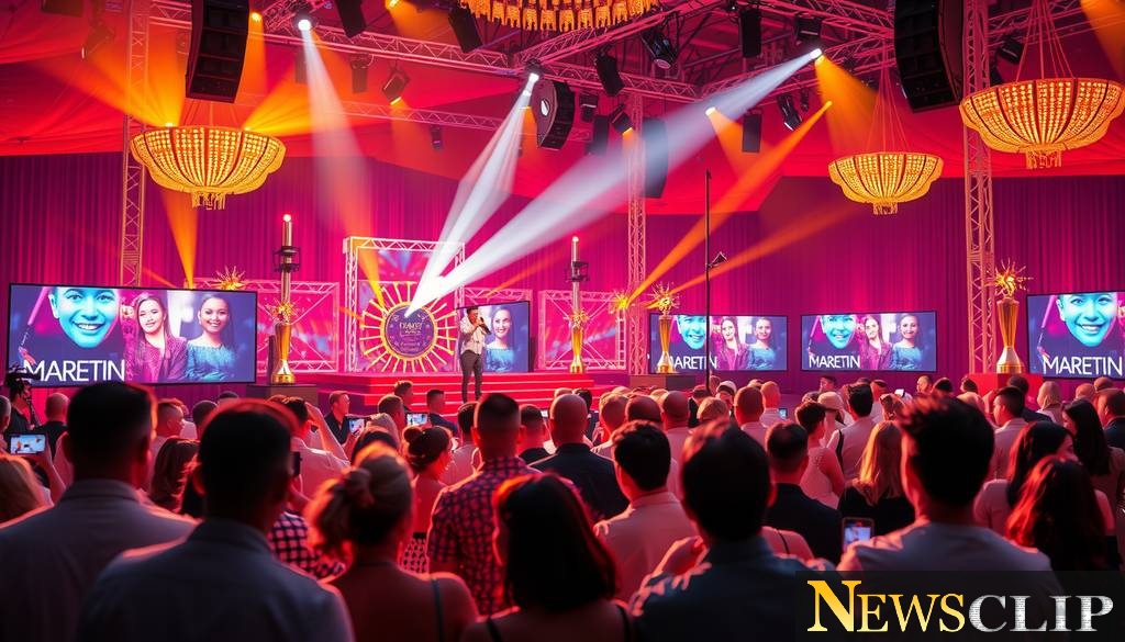 Shining Moments: The 2026 Global Entertainment Awards Spotlight Marketing Mastery