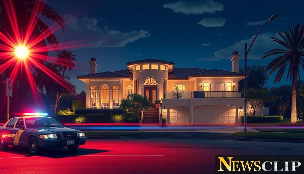 Chaos Strikes: Gunshots Ring Out at Rihanna's Beverly Hills Home