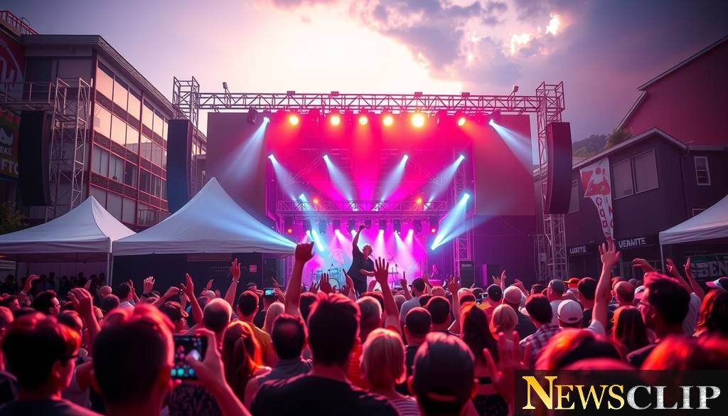 The Return of a Central Pa. Rock Icon: Summer Concert Promises Unforgettable Vibes