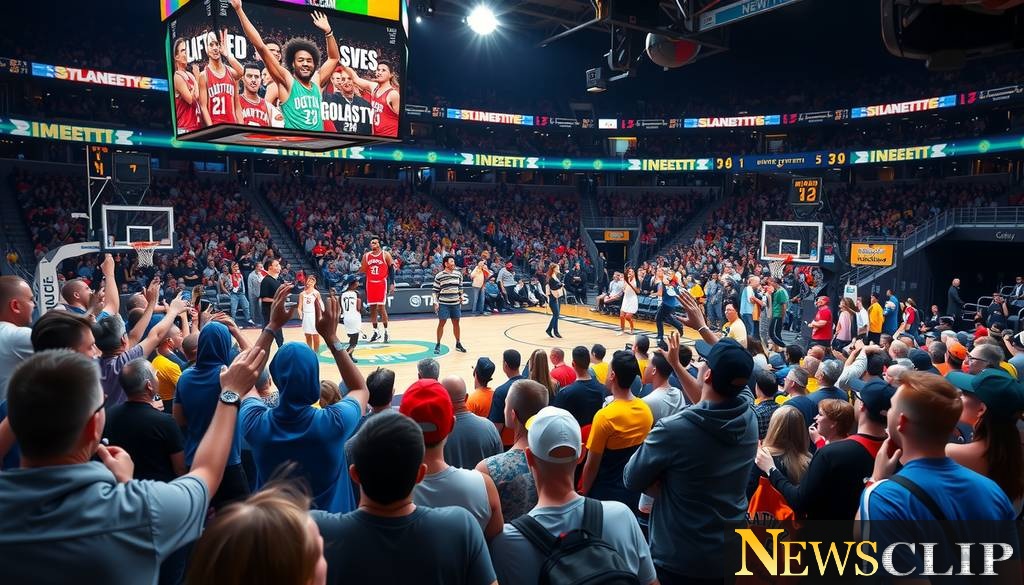 Behind the Buzzer: Pelicans vs. Wizards and the Heart of NBA Entertainment