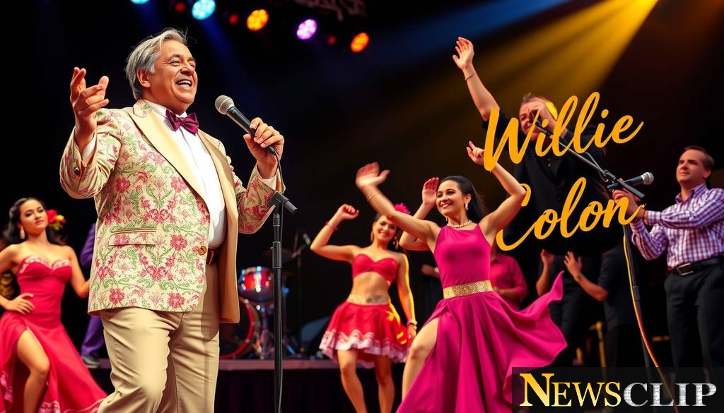 Celebrating Willie Colón: The Urban Salsa Legend's Last Dance