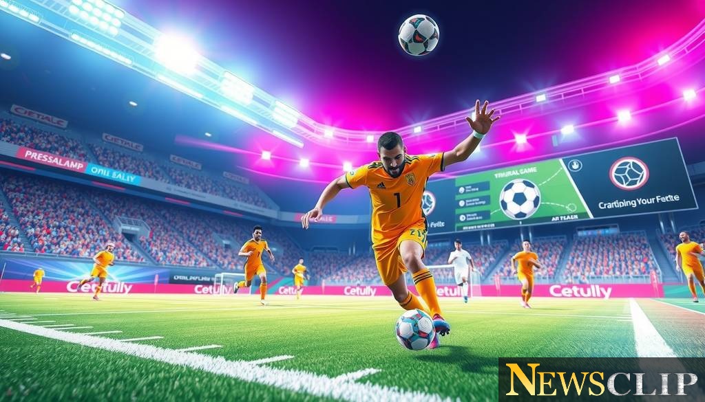 Game On: Bet365's Virtual Soccer Takes World Cup Betting to New Heights