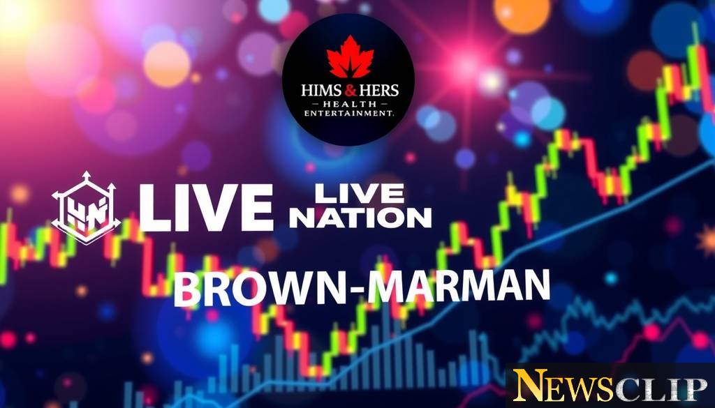 Market Insights: Hims & Hers, Live Nation, and Brown-Forman Take Center Stage