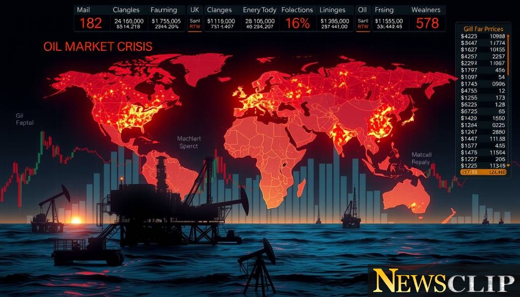 The Unprecedented Disruption of Global Oil Markets
