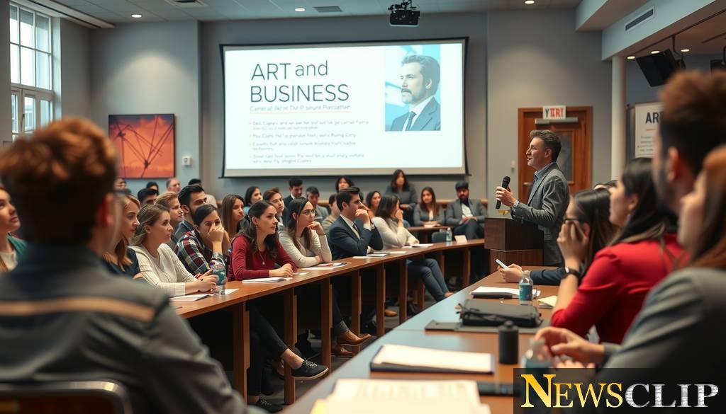 Exploring the Intersection of Art and Business: Insights from Shue at Bethel College