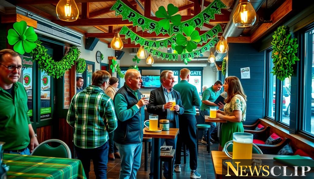 La Posada's St. Patrick's Day Mixer: A Boost for Local Businesses