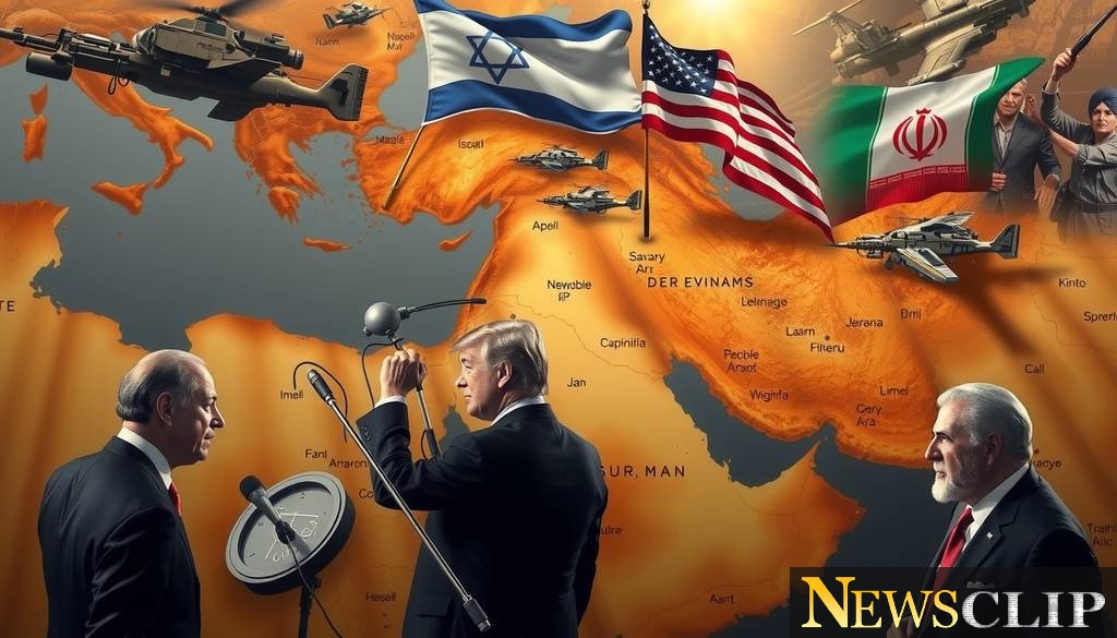 Trump's Blunt Optimism Amid Escalating U.S.-Israeli-Iran Conflict