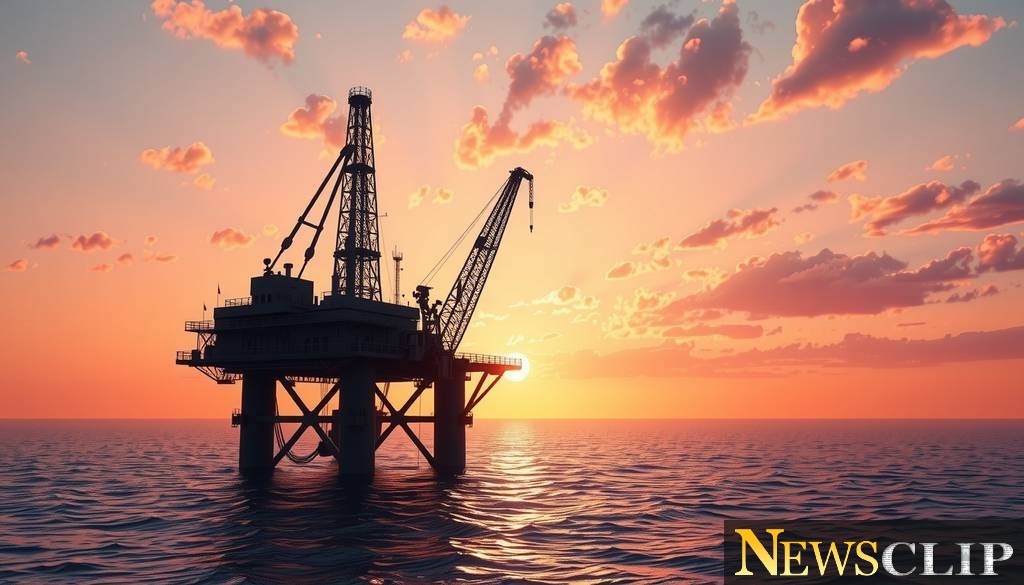 Navigating Tensions: Oil's 10% Plunge Amid Iran Warnings