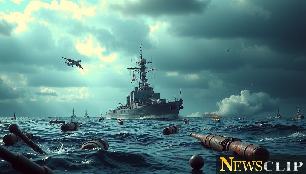 The Echoes of Conflict: Remembering the Iranian Warship Sinking