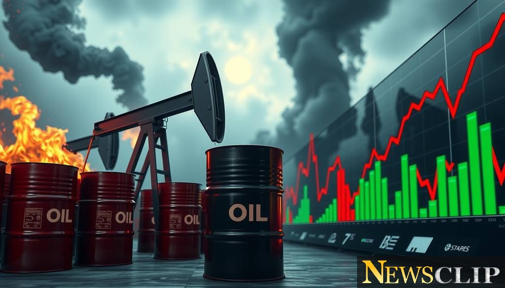 Navigating Turmoil: Oil Prices Surge and Iran's Leadership Shift