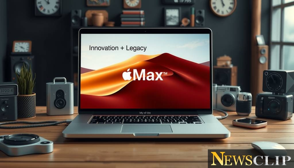 Apple's M5 Max: A Milestone in Legacy Technology