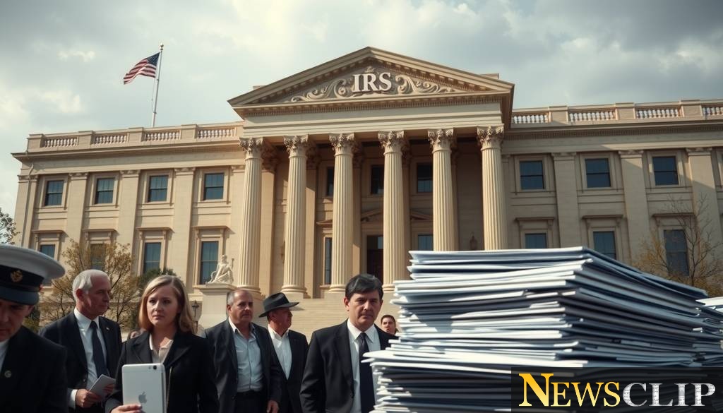 The IRS: A Year of Struggles and Scrutiny