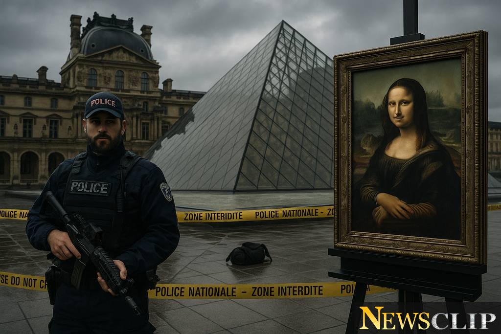 Cunning Heist: Thieves Strike Louvre in Daring Daylight Robbery