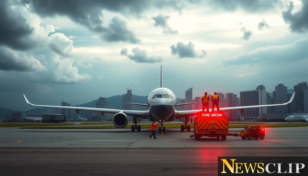 Tragedy Strikes: Cargo Plane Crash Claims Lives in Hong Kong