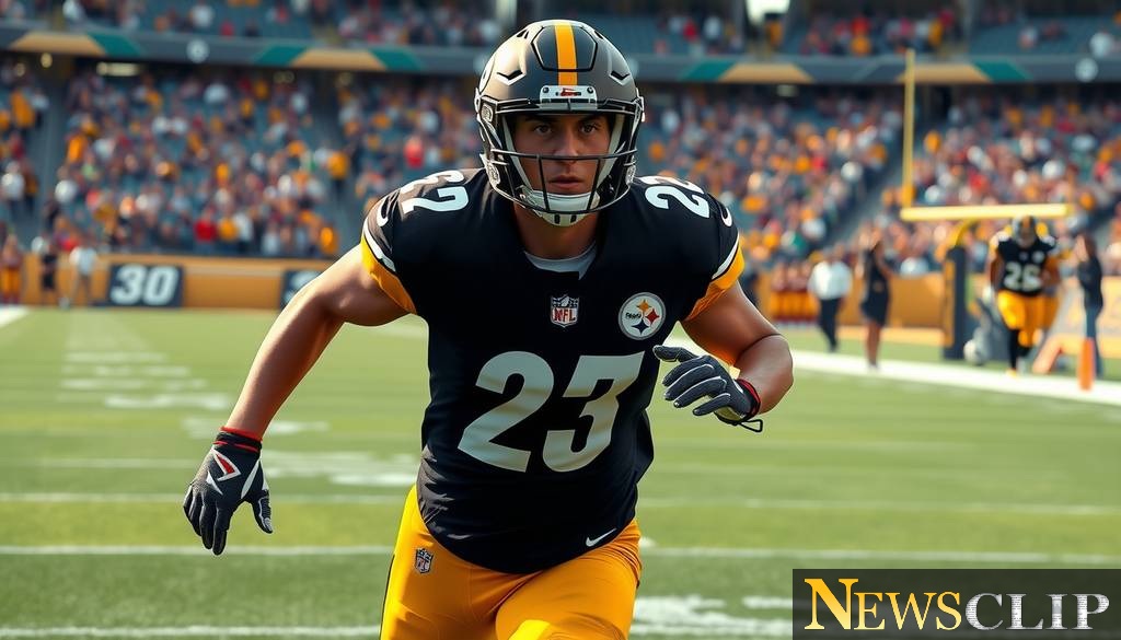 Steelers Strike Gold with New 1,000-Yard Rusher After Gainwell's Exit