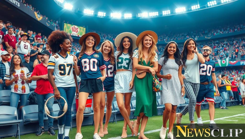 Game Day Fashion: A Colorful Tapestry Across Sports Conferences