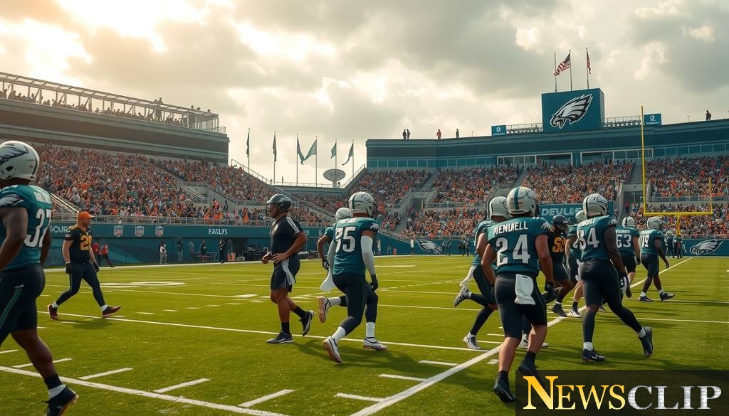 Eagles Ready to Take Flight: A Look Ahead