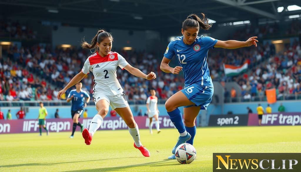 India's Journey in the Women's Asian Cup: A Clash with Chinese Taipei