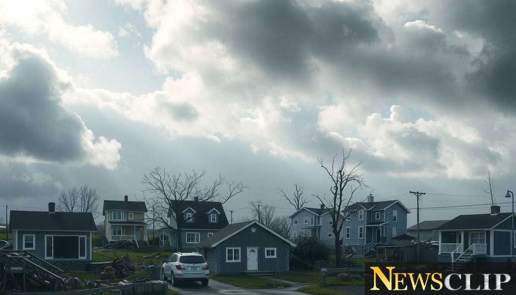 Alaskan Evacuees Face Uncertainty as Homes Are Destroyed