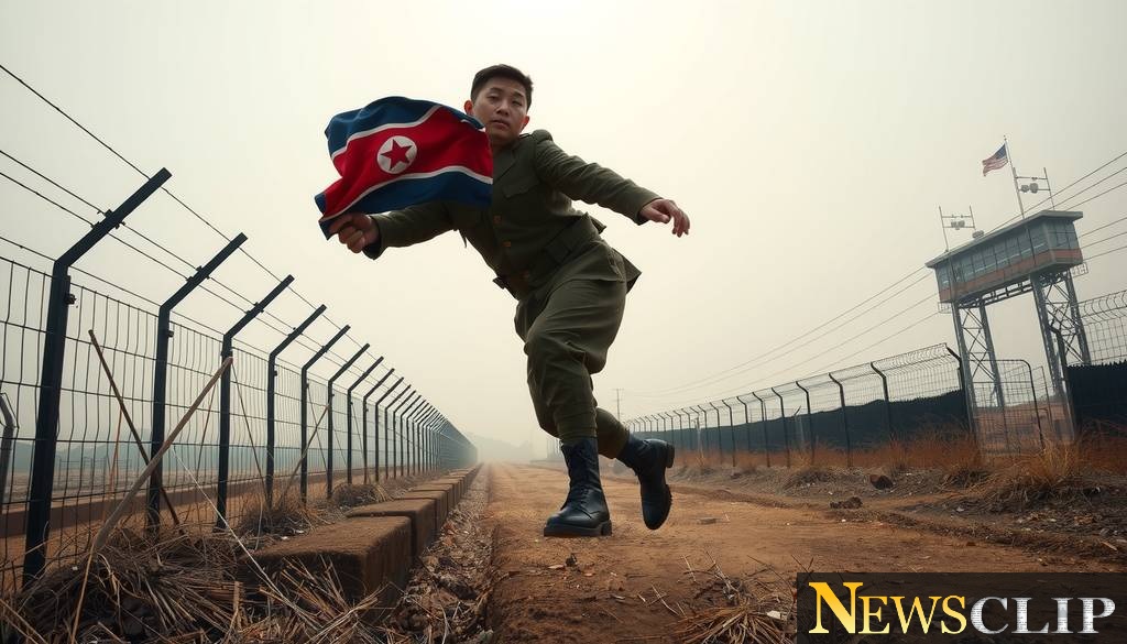 Crossing the Divide: A North Korean Soldier's Leap to Freedom