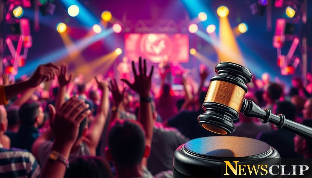 Live Nation's Legal Battle: A Settlement Amidst Controversy