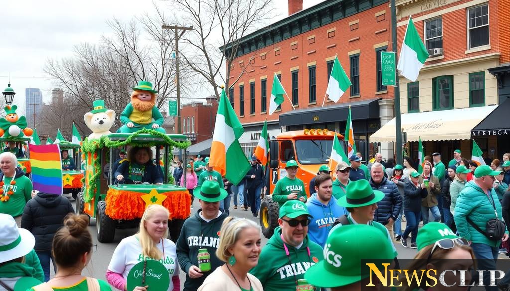 Celebrating St. Patrick's Day in Utica: A Colorful Tribute
