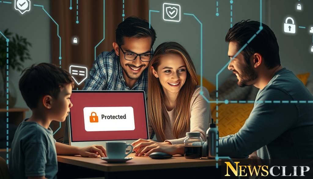 Navigating the Digital Landscape: Protecting Your Family Online