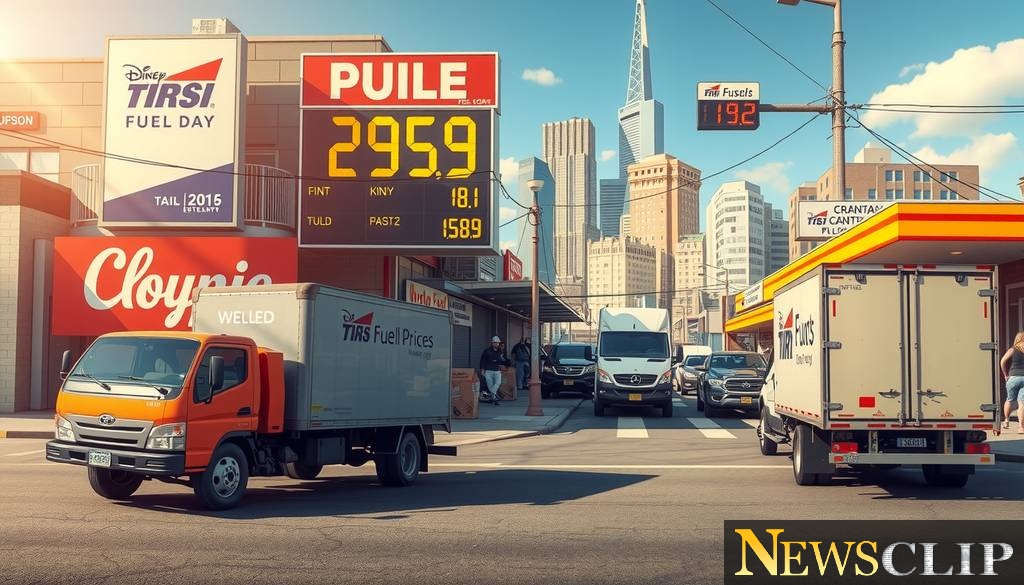 Rising Diesel Prices: A Tough Road Ahead for Local Businesses