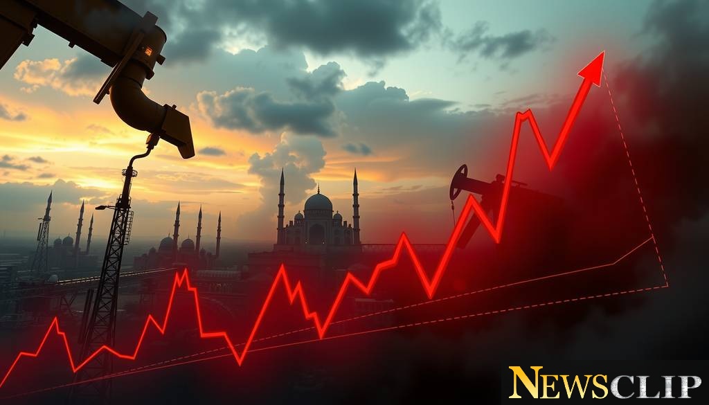 Navigating Oil Price Volatility Amid Rising Tensions with Iran