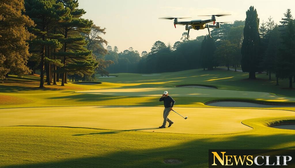 Trump's Sons: Merging Golf and Drone Innovations