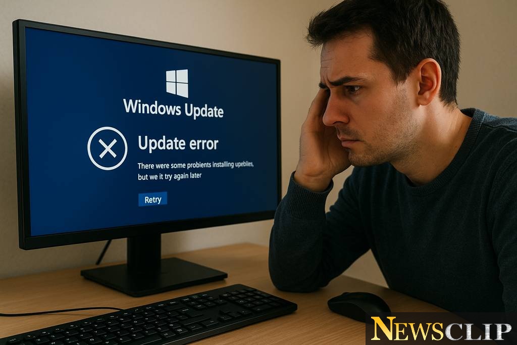Windows Users Face Critical Issues Following Microsoft's Emergency Update