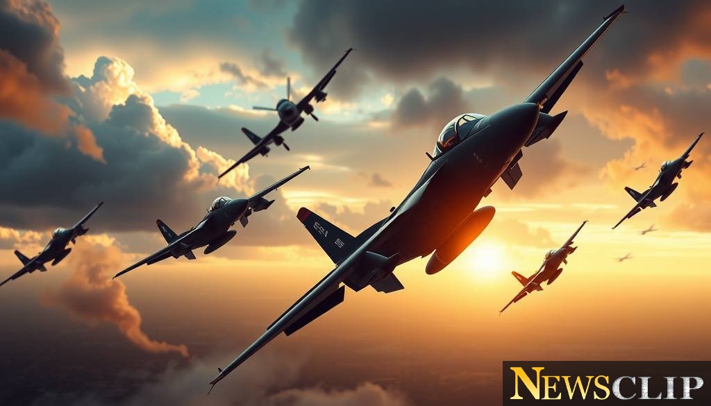 Escalation Ahead: US Military Strikes with Iran Looming