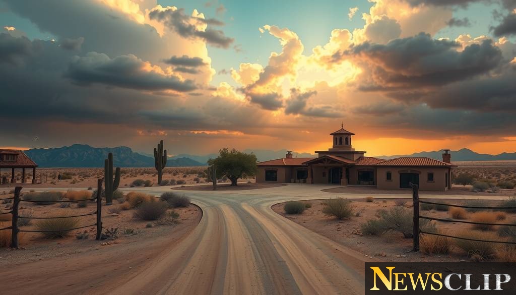 Searching for Shadows: Unraveling the Legacy of Epstein's New Mexico Ranch