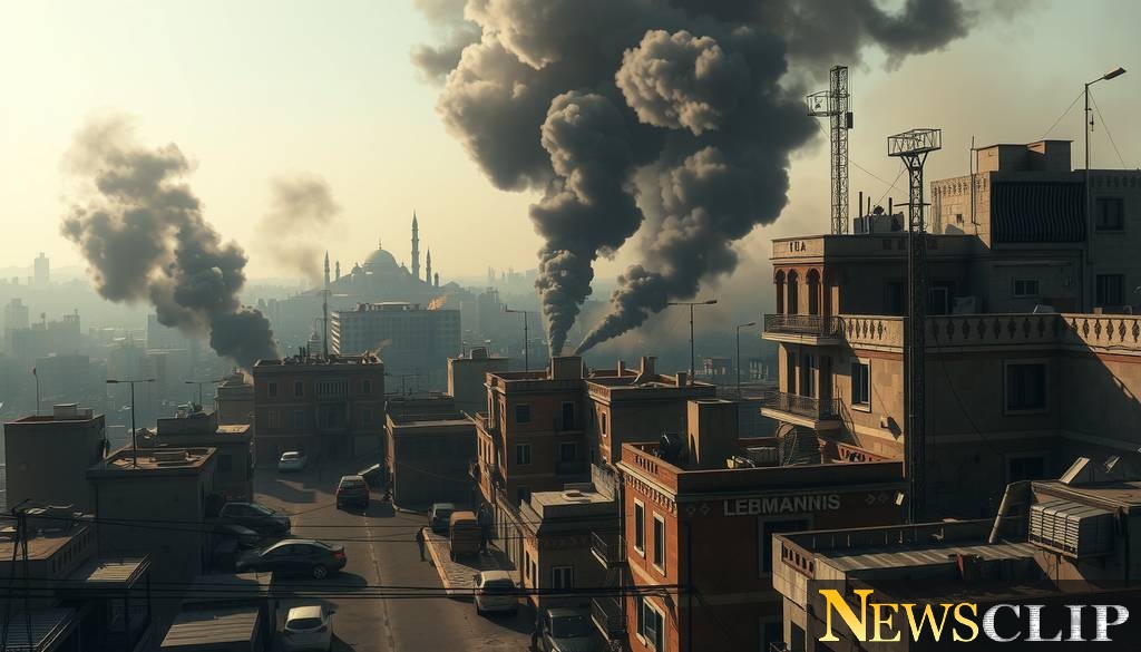 Escalating Conflict: Israel's Attacks on Lebanon and the Broader Implications