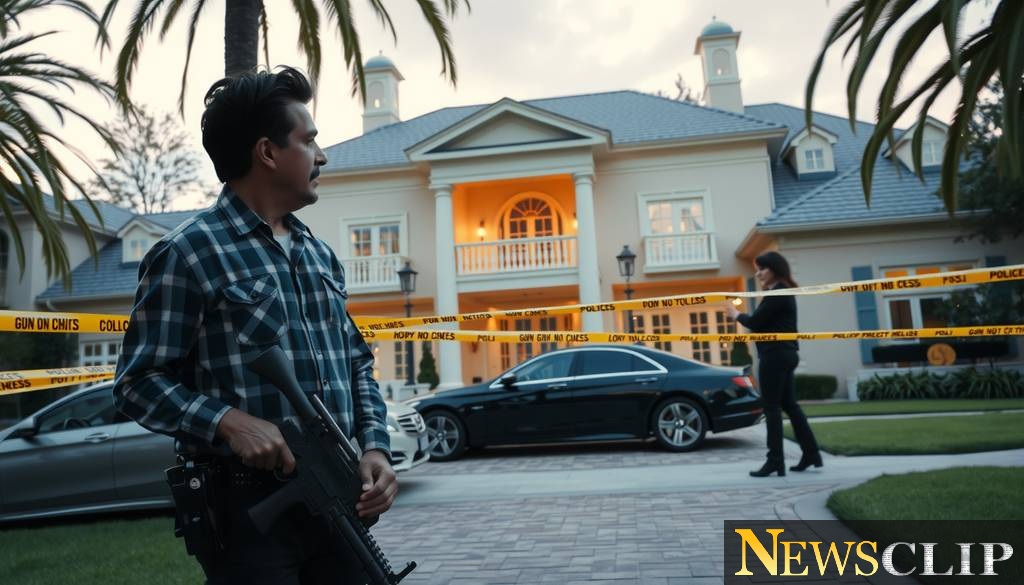 Shooting at Rihanna's Home: A Disturbing Act of Violence and Its Implications