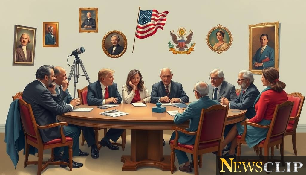 Unmasking Political Discourse: The Illusion of Genuine Discussion
