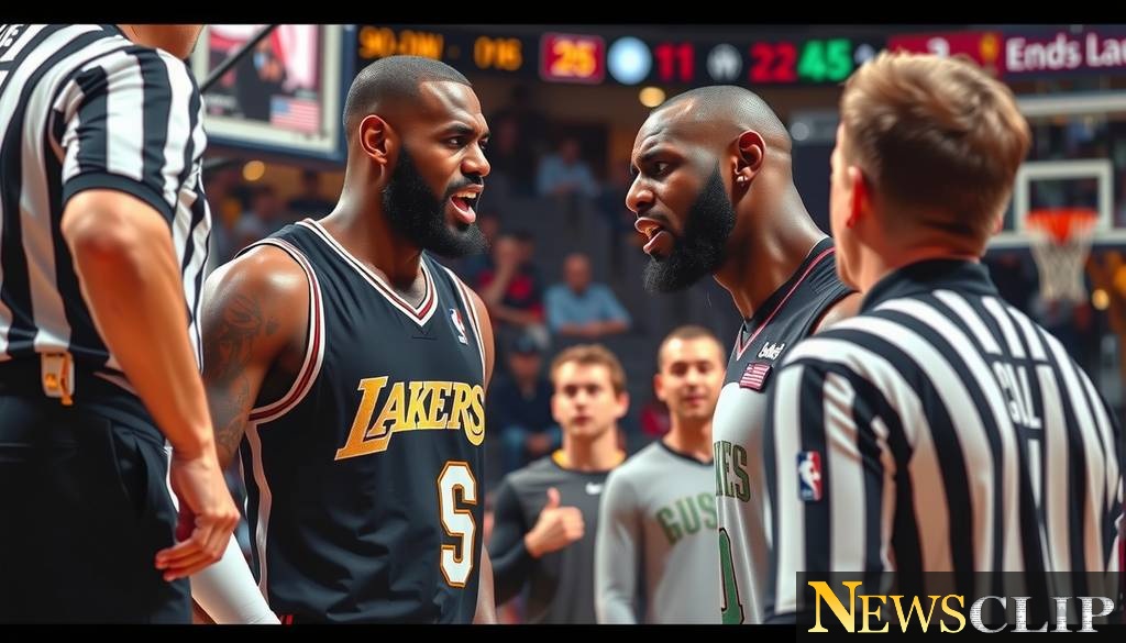 LeBron James Calls Out NBA Officiating: A Deeper Dive into the Controversy