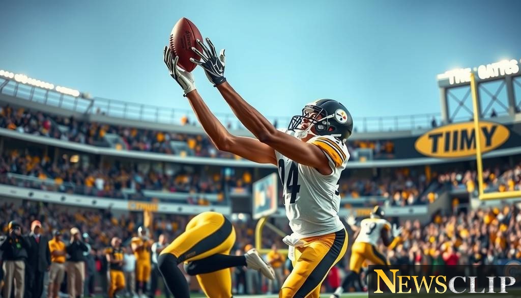 Steelers and Pittman: A Game-Changing Trade Analysis