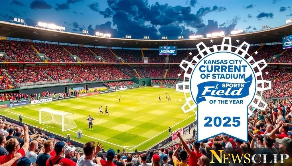 Kansas City Current's CPKC Stadium Named 2025 Sports Field of the Year