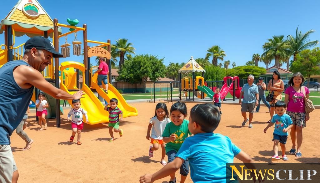 A New Playground for Progress: Fiesta Sports Foundation Partners with SRP in Gila River Community