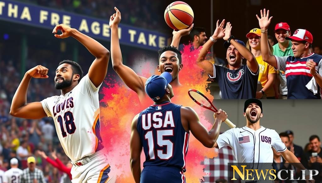 NFL Free Agency: Chaos Unleashed; SGA's Historic Feat; Team USA Triumphs at WBC
