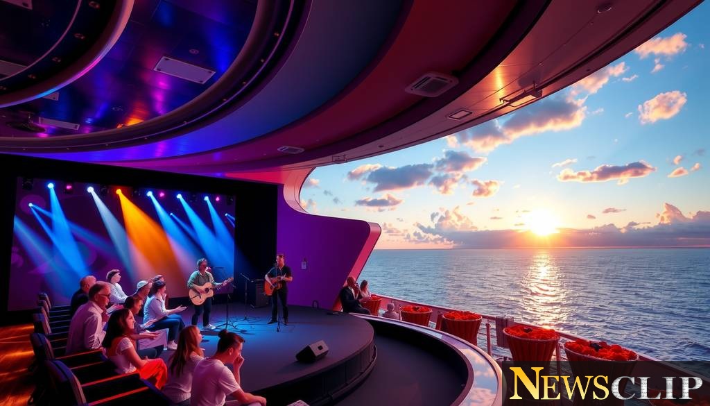 Cruise Ship Spectacles: The New Stage for Broadway Dreams