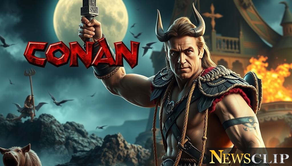 Arnold Schwarzenegger's Bold Return to 'Conan the Barbarian': A New Era Begins