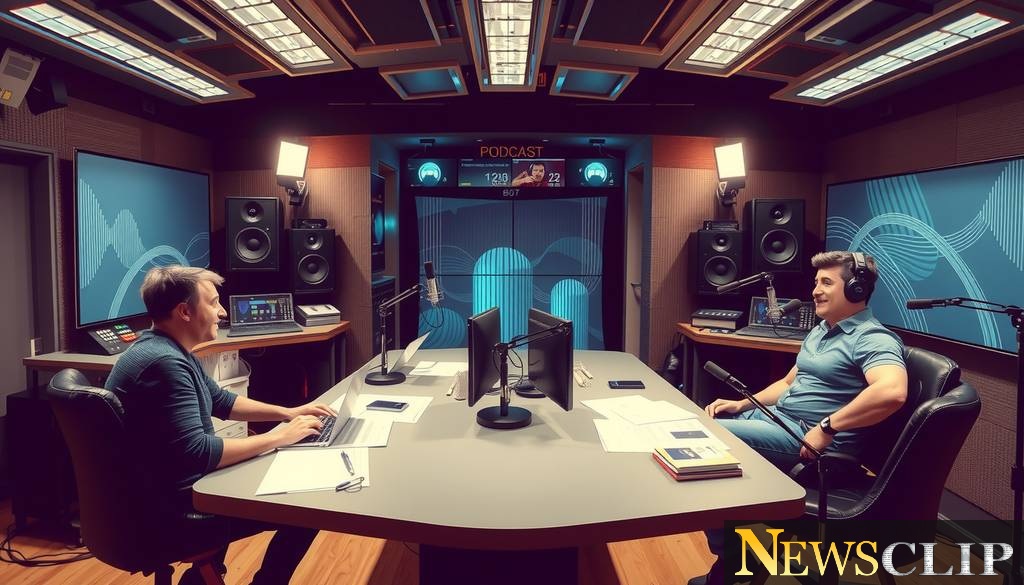 Podimo Expands Influence with Arc.Studio Acquisition and Star Talent Hiring